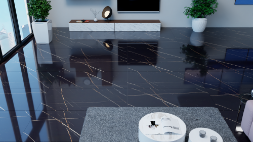 картинка Плитка керамогранитная AZARIO SHADOW DARK 60х120 High Glossy (F3120821120HG) от магазина Сантехстрой