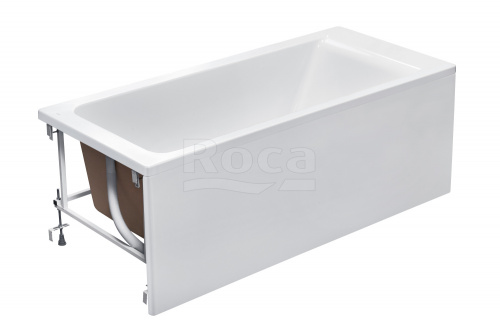 картинка Ванна акриловая Roca EASY 170x80 прямоугольная, белая (Z.RU93.0.762.4) от магазина Сантехстрой