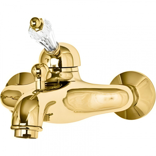 фото смеситель для ванны cezares vintage vintage-vm-03/24-sw золото 24 карат