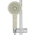 картинка F0150A000 Inspire V2.0, душ.комплект: ручн.душ d 120 мм 3 ф-ции, штанга 900, шланг 1 750 мм, хром, ш от магазина Сантехстрой