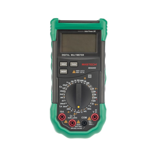 картинка Профессиональный мультиметр MS8269 MASTECH от магазина Сантехстрой
