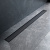 картинка W01SC-U11-090-04BM MasterFlow Трап для душа линейный универс затвор Tile 90см цвет черн мат от магазина Сантехстрой