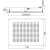 картинка BOSSINI DREAM-RECTANGULAR  Верхний душ 570 x 470 mm, цвет: хром от магазина Сантехстрой