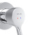 картинка F85B72600 X-Joy S, смеситель д/умывальника, монтируемый в стену, хром, шт. от магазина Сантехстрой