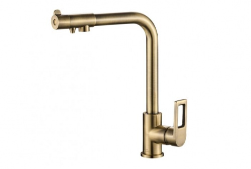 картинка Смеситель для кухни ZORG sh 572 bronze Бронза от магазина Сантехстрой