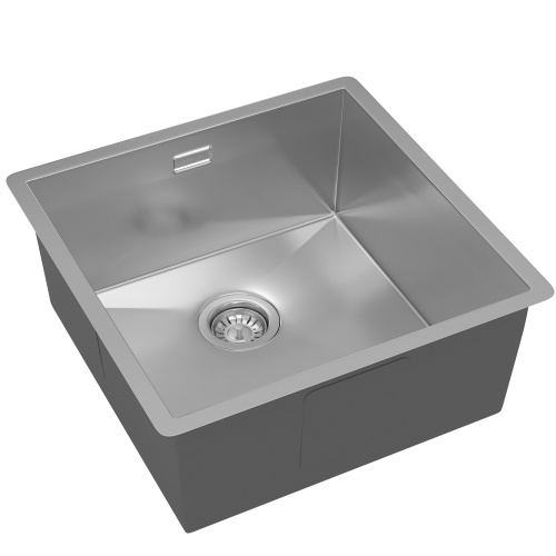 картинка Кухонная мойка Reflexion Como RX2044SS полированная сталь от магазина Сантехстрой