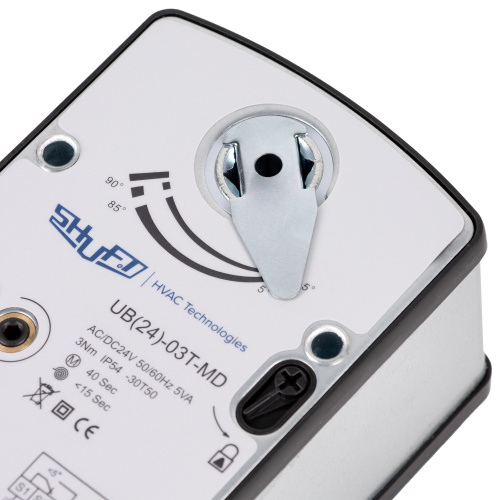 картинка Электропривод с возвратной пружиной SHUFT UB(24)-03T-MD от магазина Сантехстрой