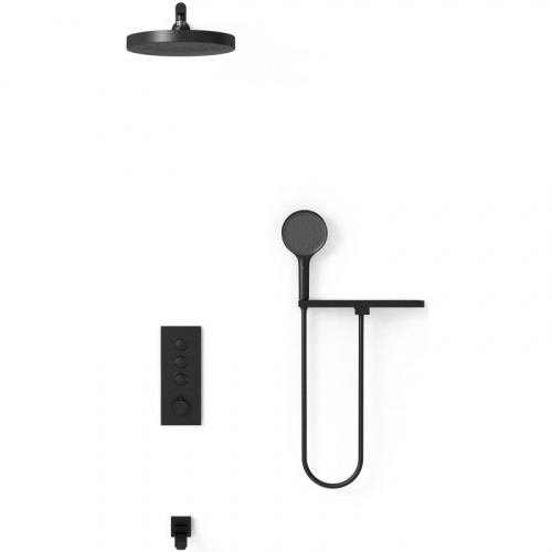 картинка Душевой комплект 300 мм Vincea Inspire VSFW-433TI2RMB от магазина Сантехстрой