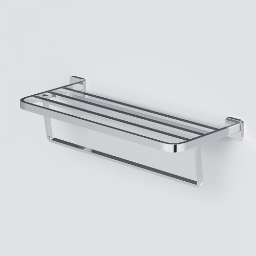 картинка A8F37700 Func Полка для полотенец хром от магазина Сантехстрой