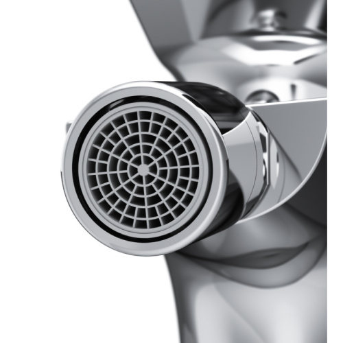 фото f85a83100 x-joy, смеситель д/биде излив 100 мм с д/к , хром, шт.