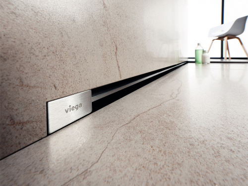 картинка Душевой лоток Viega Advantix Vario Wall 4968.10 736736 без решетки от магазина Сантехстрой