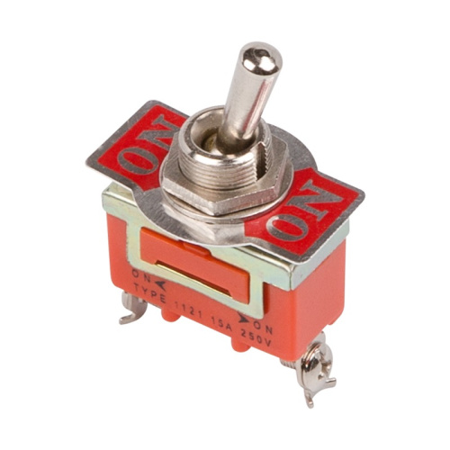 картинка Тумблер 250V 15А (3c) ON-ON однополюсный (KN-102) REXANT от магазина Сантехстрой