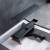 картинка W01SC-P11-040-01BM MasterFlow Трап для душа линейный универс затвор Cut Gradient 40см цвет черн мат от магазина Сантехстрой