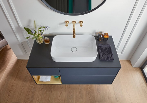 картинка Раковина-чаша Villeroy&Boch Finion 60 414361R1 Альпийский белый от магазина Сантехстрой