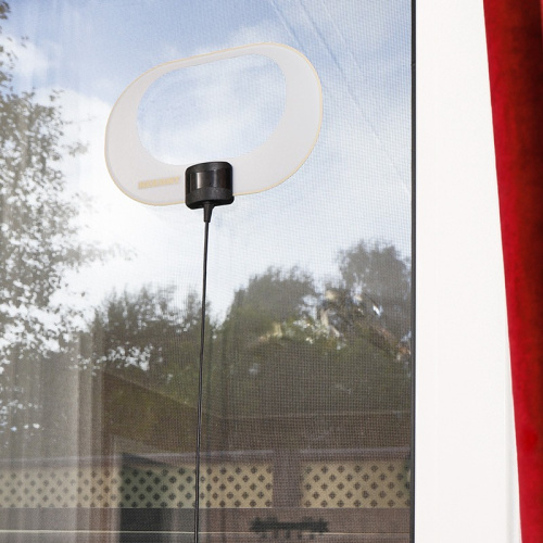 картинка Антенна комнатная «Активная» с USB питанием,  для цифрового телевидения DVB-T2, Ag-715 REXANT от магазина Сантехстрой