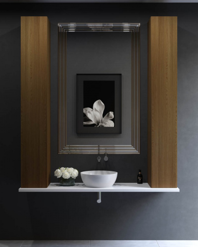 картинка Раковина MOON 44x44 Soft Rock от магазина Сантехстрой