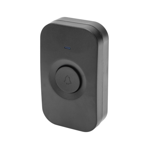 картинка Беспроводной дверной звонок c цифровым кодированием 52 мелодии 150м IP56 (черный) REXANT от магазина Сантехстрой