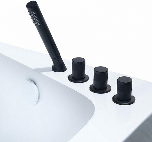 картинка Акриловая ванна Orans BT-NL609BL 170х80 L 609BL без гидромассажа от магазина Сантехстрой