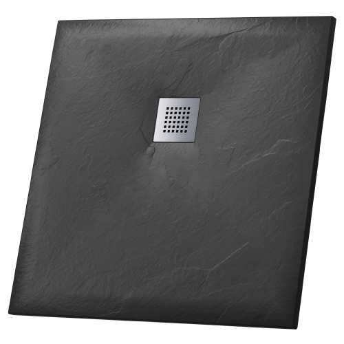 картинка Душевой поддон из литого мрамора 100x100 см Grossman Strong GR-S2100100Q от магазина Сантехстрой