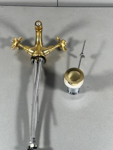 фото смеситель для биде heritage dorchester tdcbr05