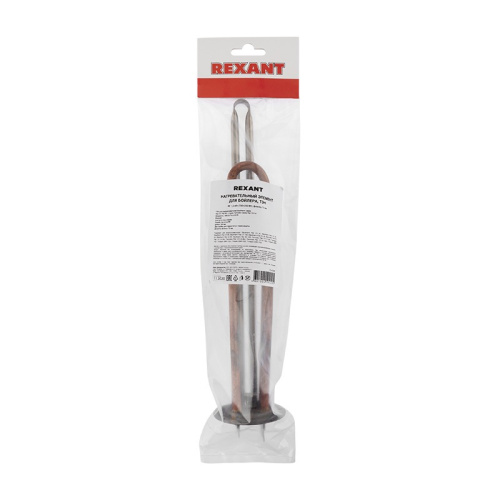 картинка Нагревательный элемент для бойлера ТЭН RF 1,0 кВт (750+250 Вт),  фланец 70 мм REXANT от магазина Сантехстрой