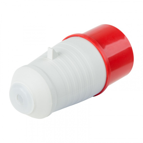 картинка Вилка 025 переносная 3Р+РЕ+N 32А 380В IP44 REXANT от магазина Сантехстрой