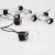 картинка Лофт-гирлянда светодиодная 5 м,  черный ПВХ,  20 LED,  теплое белое свечение NEON-NIGHT от магазина Сантехстрой