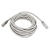 картинка Шнур коммутационный,  патч-корд U/UTP RJ45-RJ45, CAT 5e,  5м,  PVC серый REXANT от магазина Сантехстрой