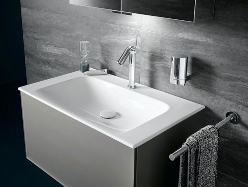 картинка Раковина Keuco Plan 80 32960 318001 Белая от магазина Сантехстрой