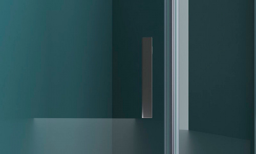 картинка Душевой уголок BelBagno Kraft 90х90 KRAFT-P-1-90-C-Cr-L профиль Хром стекло прозрачное от магазина Сантехстрой