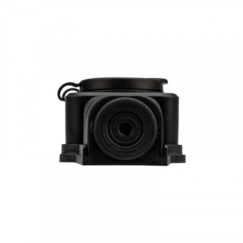 картинка Розетка штепсельная трехместная влагозащищенная,  с/з,  16 А,  IP54 каучук REXANT от магазина Сантехстрой