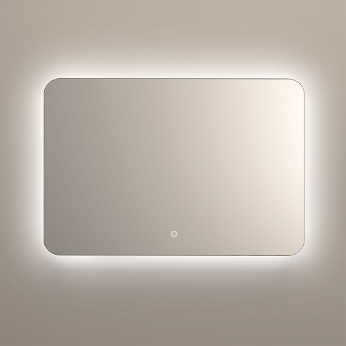 картинка Зеркало LED VLM-3BE120 1200х800 c сенсорным выключателем и диммером от магазина Сантехстрой