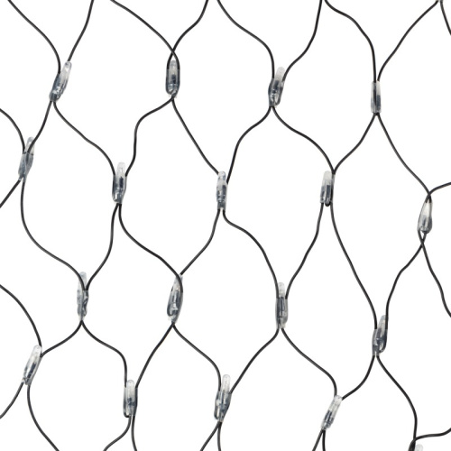 картинка Гирлянда Сеть 2х1,5м,  черный ПВХ,  288 LED Красные/Синие от магазина Сантехстрой