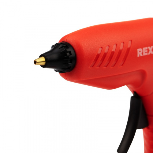 картинка Пистолет клеевой,  60Вт,  Ø11мм,  ЭКСПЕРТ,  аккумуляторный,  коробка REXANT от магазина Сантехстрой