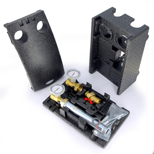 картинка Насосная группа, UK, прямая, DN 32 (1 1/4"), без насоса (ст.арт. ME 66812 EA RU) от магазина Сантехстрой