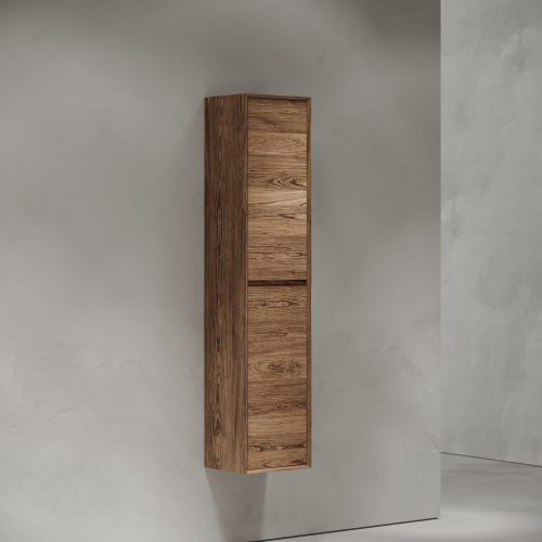 картинка Пенал подвесной Marmi 35 (Дуб Чарльстон) от магазина Сантехстрой