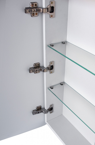 картинка Зеркальный шкаф Style Line Каре 60 L СС-00002370 с подсветкой Белый от магазина Сантехстрой