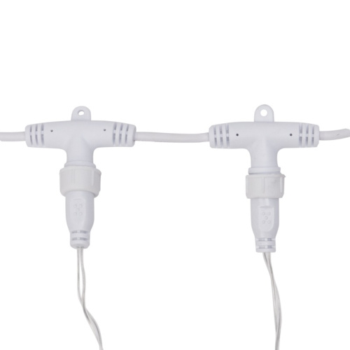 картинка Гирлянда светодиодная Занавес (Дождь),  2х6м,  768 LED ТЕПЛЫЙ БЕЛЫЙ,  прозрачный ПВХ,  IP65, эффект мерцания 230В,  соединяется (шнур питания в комплекте) от магазина Сантехстрой