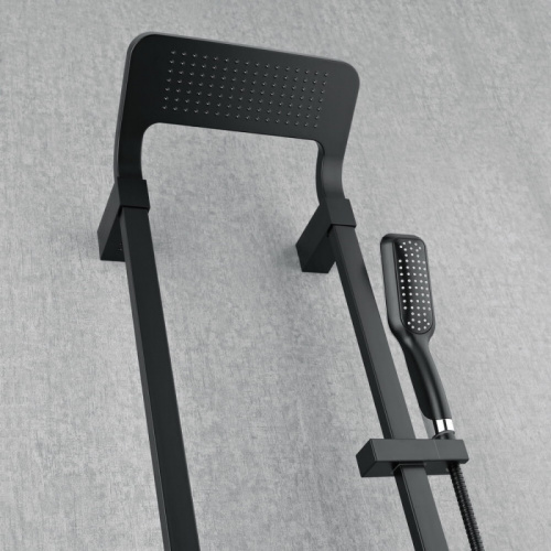 картинка Душевая панель Black & White Seasons Зимняя метель W1010 от магазина Сантехстрой