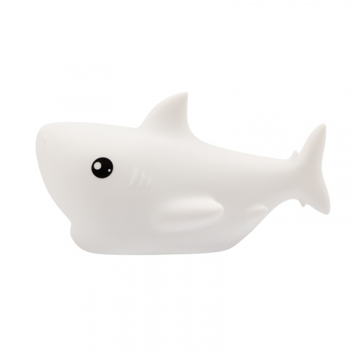 картинка Силиконовый ночник Шарк от магазина Сантехстрой