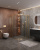 картинка Душевой уголок Cezares Molveno 120x120 MOLVENO-R-22-90+30-C-BORO-IV профиль Брашированное золото стекло прозрачное от магазина Сантехстрой