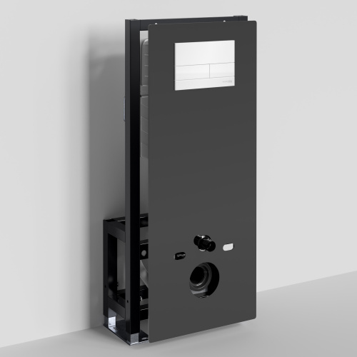 картинка Glan 66TLT.010.ME.BL.WH04 Система инсталляции для унитазов от магазина Сантехстрой