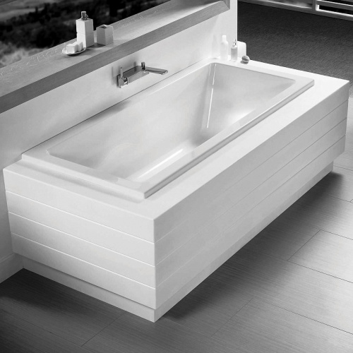 картинка Акриловая ванна Riho Lusso Plus 170x80 B006001005 (BA1200500000000) без гидромассажа от магазина Сантехстрой