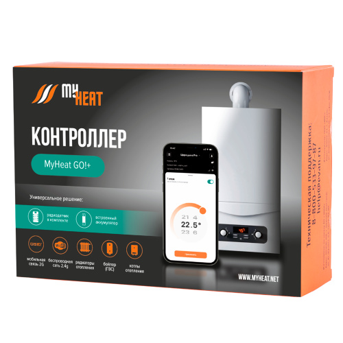 картинка Контроллер MY HEAT GO!+ ЭВАН от магазина Сантехстрой