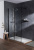 картинка Душевая перегородка Jacob Delafon Serenity 120х200 E14W120-BLV профиль Черный стекло прозрачное магазин Сантехстрой являющийся официальным дистрибьютором в России картинка Душевая перегородка Jacob Delafon Serenity 120х200 E14W120-BLV профиль Черный стекло прозрачное от магазина Сантехстрой