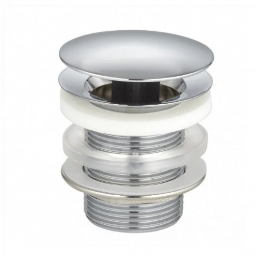 картинка Донный клапан, Kludi, для раковин, 1 1/4", цвет-хром от магазина Сантехстрой