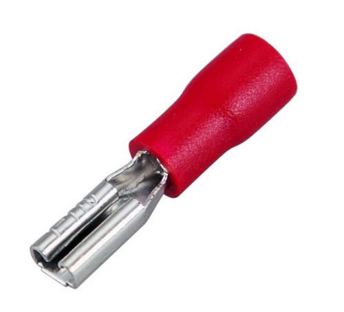 картинка Клемма плоская изолированная РПи-м 1.5-(2.8)/РпИм 1,25-250 гнездо 3.8 мм,  0.5-1.5 мм²,  в упак.  10 шт.  REXANT от магазина Сантехстрой