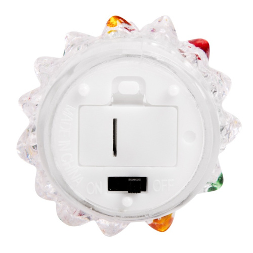 картинка Фигура светодиодная Елочка,  15 см,  RGB от магазина Сантехстрой