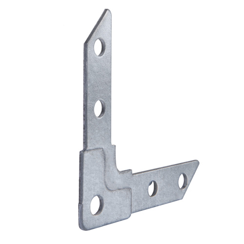 картинка Уголок (цинк) для сборки воздуховодов SHUFT УГФ-1 (95х18х2,5 Т) (упак.150шт) от магазина Сантехстрой