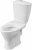 картинка Унитаз-компакт с сиденьем Santeri Versia 1.P403.3.S00.00B.F от магазина Сантехстрой